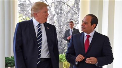 9 رسائل من ترامب خلال لقاء السيسي في فرنسا