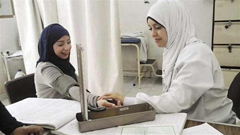 إحدى عيادات تنظيم