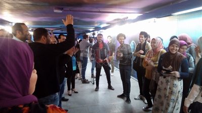 فقرات غنائية بمحطة الأوبرا احتفالا بفكرة «مبدعون» (فيديو وصور)