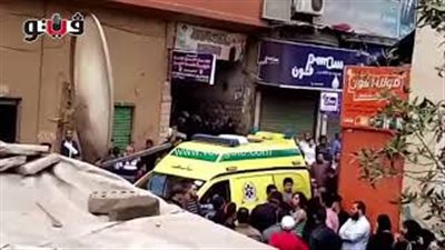 الحماية المدنية تساند شابا فقد أحد أقاربه بعقار منشأة ناصر (فيديو)