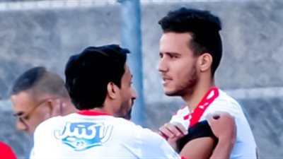 عودة مصطفى فتحي للمشاركة مع الزمالك خلال 30 يوما