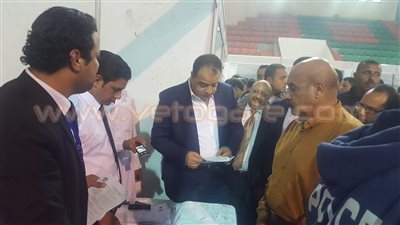 بالفيديو.. افتتاح ملتقى التوظيف بالمدينة الرياضية في الفيوم