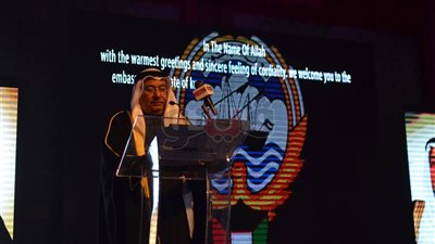 سفير الكويت بالقاهرة: لن ننسى موقف مصر الداعم لبلادنا (فيديو وصور)