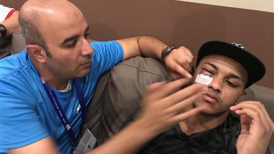 رغم الإصابة.. يوسف كرار يحصد برونزية الملاكمة بالألعاب الأفريقية