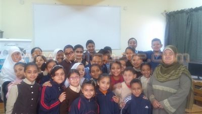 بالصور.. برنامج لتنشيط الوعى الأثرى لطلاب المدارس بالإسكندرية