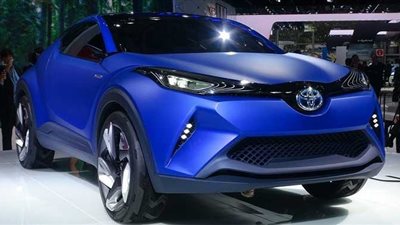 «تويوتا» تستعد لإطلاق تحفتها كروس أوفر الهجينة بمعرض جنيف للسيارات