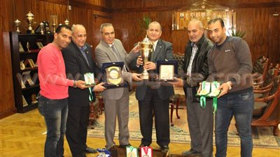 بالصور.. طنطا تحصد المركز الأول علميًا في أسبوع شباب الجامعات