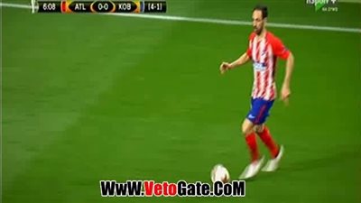 أتلتيكو مدريد يتقدم بهدف أمام كوبنهاجن بالشوط الأول (فيديو)