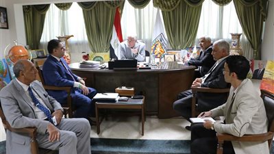 محافظ جنوب سيناء يلتقي رئيس هيئة تنشيط السياحة (صور)