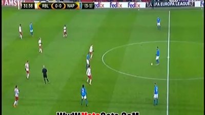 نابولي يودع الدوري الأوروبي رغم الفوز أمام لايبزيج 2/ 0 (فيديو)