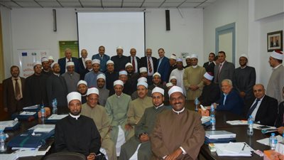رئيس جامعة الأزهر ووزير الأوقاف يشهدان افتتاح دورة لدعاة الصعيد