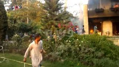 «فيتو» تعيد نشر فيديو حرق الإخوان فيلا «هيكل»