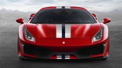 فيراري تطرح سيارة للحلبات بقوة محرك 711 حصانا (صور)