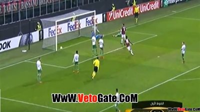 «ميلان» يتأهل بالفوز على لودوجوريتس رازجراد بالدوري الأوروبي (فيديو)