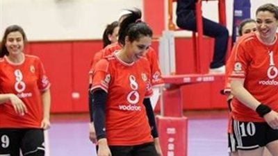 طائرة الأهلي سيدات تنهي أولى ودياتها في معسكر سلوفينيا