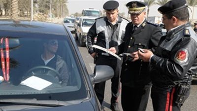مرور الجيزة يضبط 240 مخالفة متنوعة