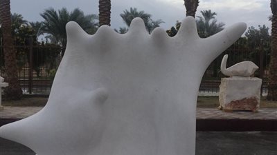 اختتام أكبر سيمبوزيوم نحت في العالم بالغردقة بحضور وزراء ومحافظين