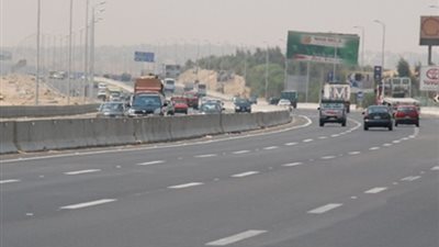 انتظام الحركة المرورية على محاور القاهرة الكبرى