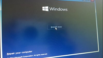 استعادة نظام ويندوز ربما يؤدي لفقدان البيانات المهمة