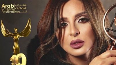 أنغام أفضل مطربة لعام 2019 بمهرجان الفضائيات العربية