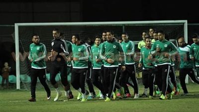 20 لاعبًا بقائمة المصري استعدادًا لموقعة المقاصة