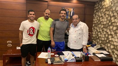 المقاولون يتعاقد مع محمود السيد لاعب سموحة 3 مواسم