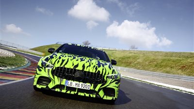 مرسيدس تصميم سيارة رياضية لمنافسة «بورش باناميرا»