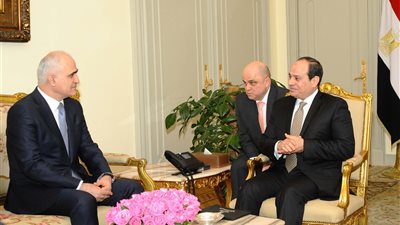 نتائج زيارة وزير الاقتصاد الأذربيجاني للقاهرة.. تعزيز التعاون في مجالات النفط والغاز والسياحة والصحة.. تفعيل أعمال اللجنة المشتركة.. والسيسي: أبواب مصر مفتوحة أمام باكو