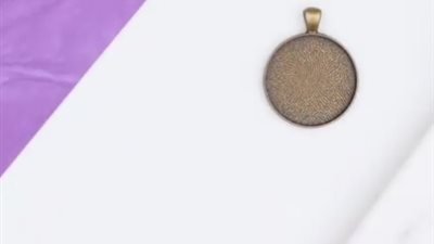 أسهل طريقة لصنع قلادة وخاتم في المنزل (فيديو)