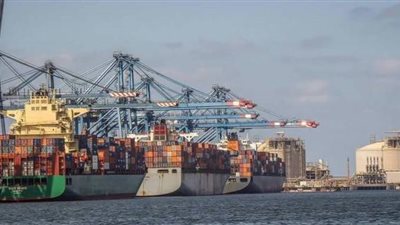 10 آلاف طن يوريا ضمن حركة الصادر بميناء دمياط