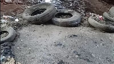 مواطنو الخصوص بالقليوبية يشكون غرق المنطقة بمياه الصرف الصحي