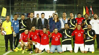 وزيرا التضامن والشباب يشهدان حفل ختام الدوري الرياضي للمتعافين من الإدمان