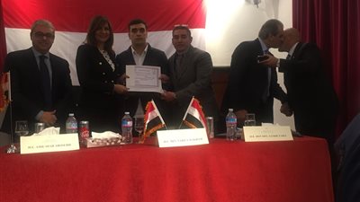 نبيلة مكرم تحث المصريين في إيطاليا على التصويت في انتخابات الرئاسة