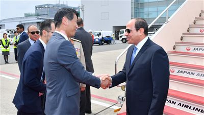 يضم 4 وزراء.. أسماء الوفد المرافق للسيسي في اليابان