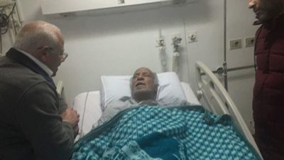 العضبان يأمر بعلاج المؤرخ سمير معوض على نفقة المحافظة