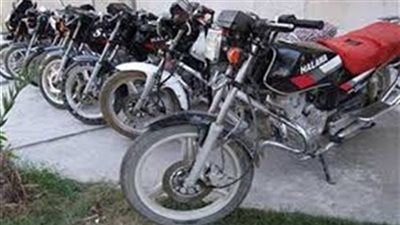 سقوط تشكيل عصابى لسرقة الدراجات النارية والتكاتك في سوهاج