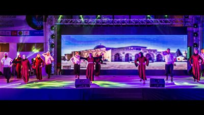 فرقة الفالوجا تمثل فلسطين في مهرجان الإسماعيلية للفنون الشعبية