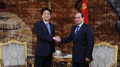 مصادر: السيسي يزور طوكيو 28 فبراير.. يبحث تعزيز الحوار الإستراتيجي السياسي بين البلدين.. تقوية مجالات التعاون الاقتصادي.. يشهد توقيع العديد من الاتفاقيات.. ورؤساء مصر لم يزوروا اليابان منذ 16 سنة