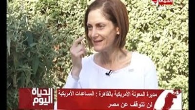 بالفيديو.. مديرة المعونة الأمريكية: لدينا برنامج ينعش اقتصاد مصر
