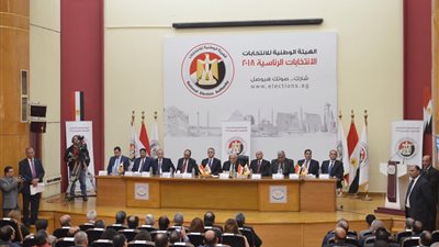 رسميا.. «الوطنية للانتخابات» تخصص الرموز لمرشحي الرئاسة