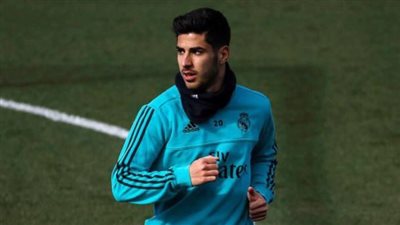 أسينسو يغيب عن ريـال مدريد أمام ألافيس بالدوري الإسباني