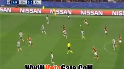 بالفيديو.. تعادل سلبي بين ريـال مدريد وروما في الشوط الأول