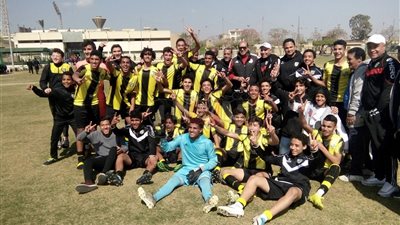 المقاولون 2003 يهزم إنبي بثنائية ويتصدر دوري القاهرة