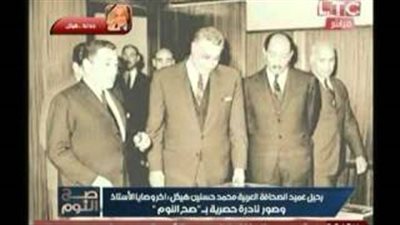 بالفيديو.. «الغيطي» ناعيًا «هيكل»: «الأسطى الكبير بتاع الصحافة»