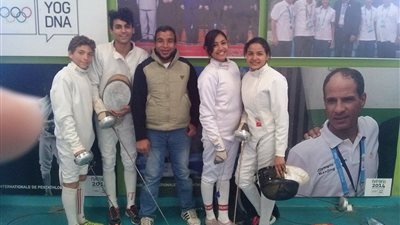 النصر يحقق المراكز الأولى ببطولة الجمهورية للخماسي