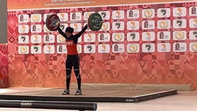 الألعاب الأفريقية.. إسراء أحمد تفوز بفضية الأثقال ونعمة تحصد البرونزية