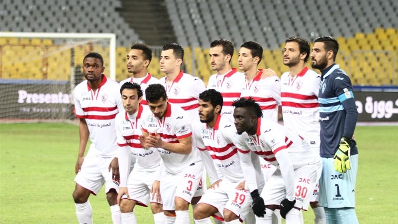 فريق الزمالك- صورة