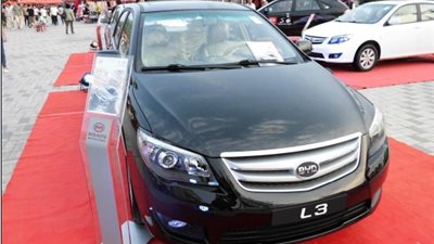 88 ألف جنيه سعر السيارة «BYD L3»
