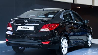 146 ألف جنيه سعر السيارة «هيونداي أكسنت»