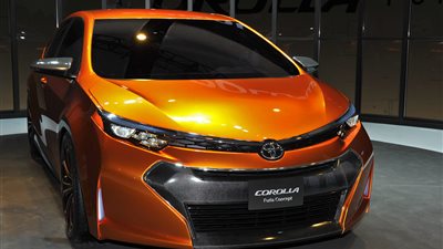 190 ألف جنيه سعر السيارة «تويوتا كورولا»